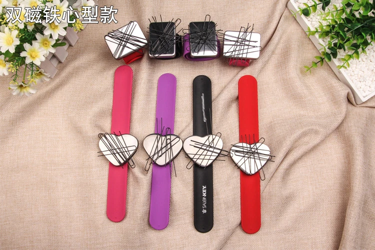 DIY Handmade Quilts Tools Color Bracelets Suction Needle Detector Magnetic Needle Receive a Case Magnet Beads Needle Box