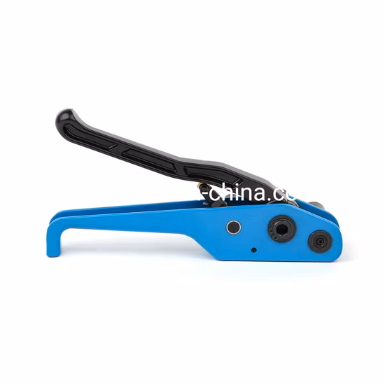 Jpq-50 手動リフティングベールストラッピングマシンポリエステル繊維張力ツール