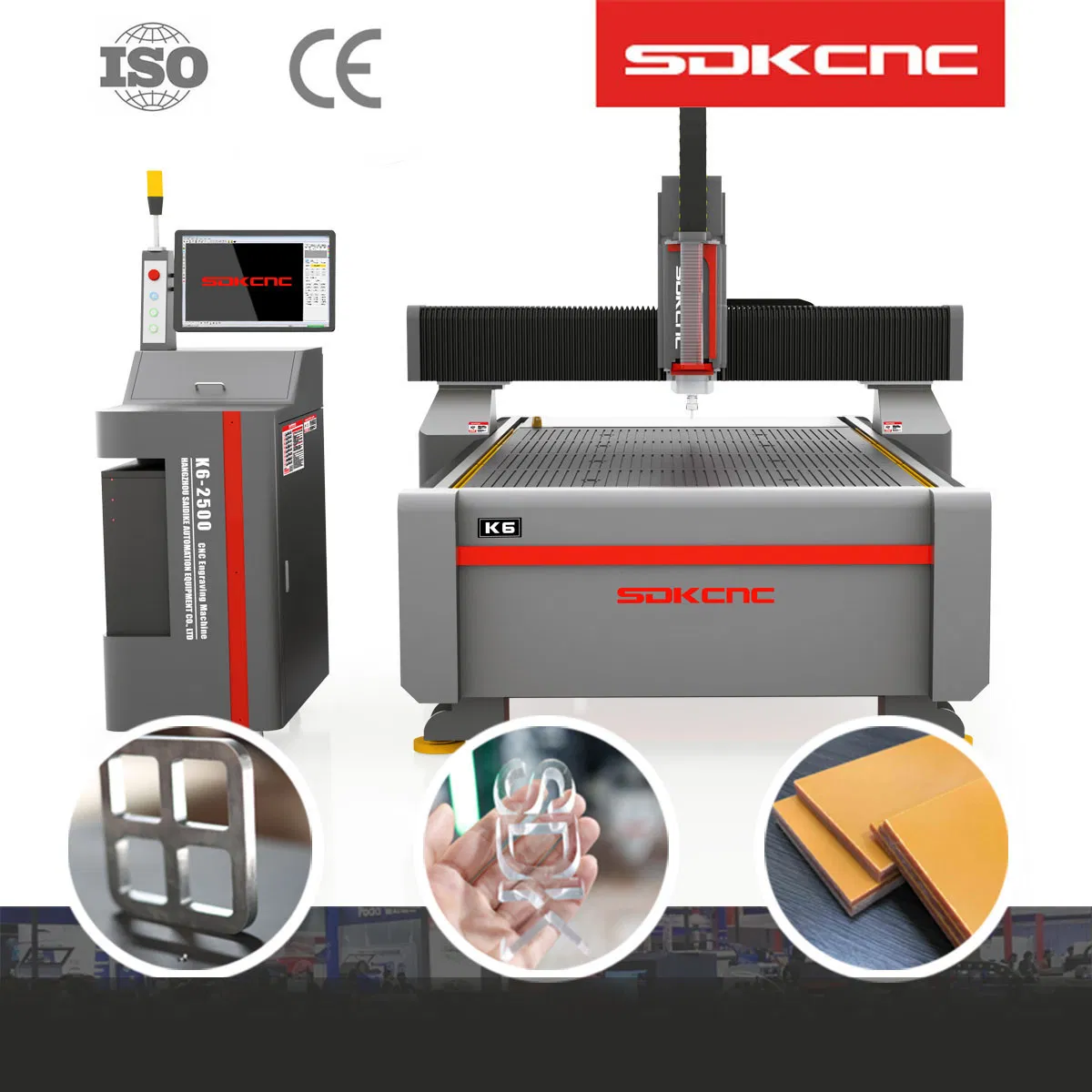 経済的な CNC 彫刻、彫刻、切断機、木工、家具製造、MDF 繊維板、石材、3D 彫刻、3 軸 CNC マルチヘッド ルーターおよびその他の木工