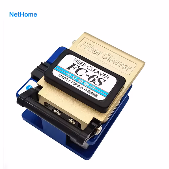 高精度 FC-6s FTTH 光ファイバー スプリッター